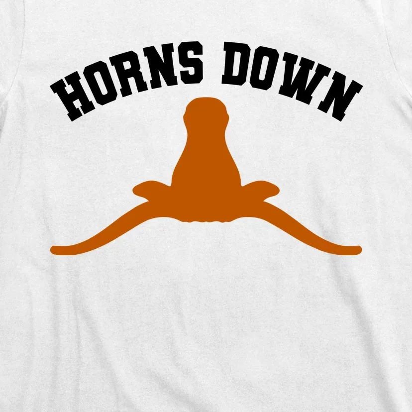 Horns Down T-Shirt