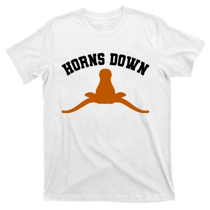 Horns Down T-Shirt