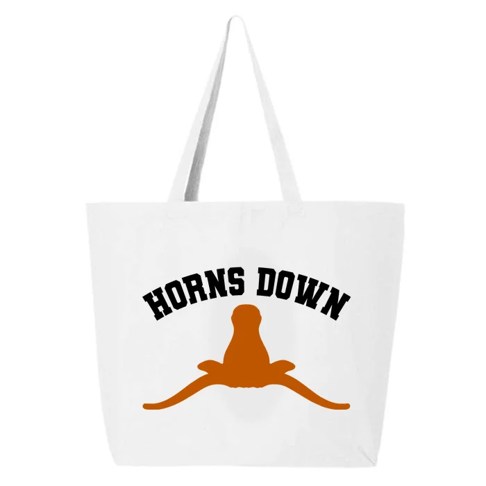 Horns Down 25L Jumbo Tote