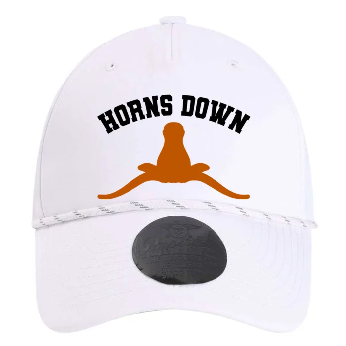 Horns Down Performance The Dyno Cap