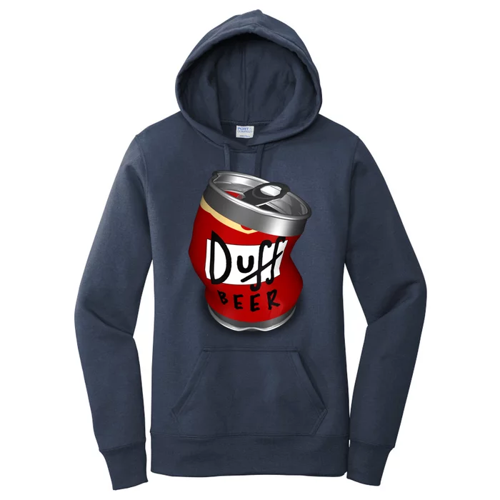 Hilary Duff Beer Women's Pullover Hoodie