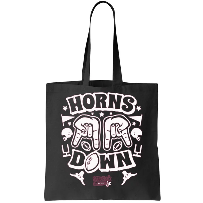 Horns Down Baby For Oklahoma Tote Bag