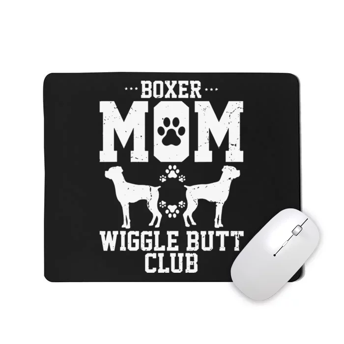 Hilarious Dog Breed Pet Lover Boxer Sarcasm Doggie Puppy Mousepad