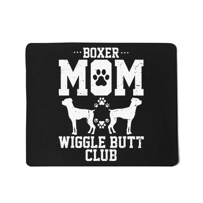 Hilarious Dog Breed Pet Lover Boxer Sarcasm Doggie Puppy Mousepad