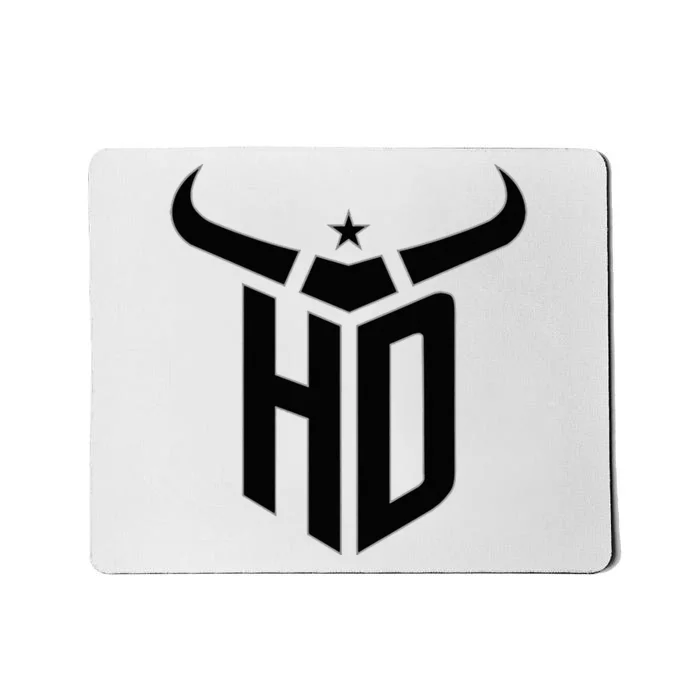 Hollis Dorian Black Horns Mousepad