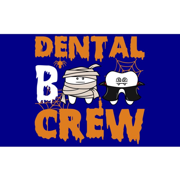 Halloween Dental Boo Crew Dentist Assistant Tooth Teeth Gift Bumper Sticker