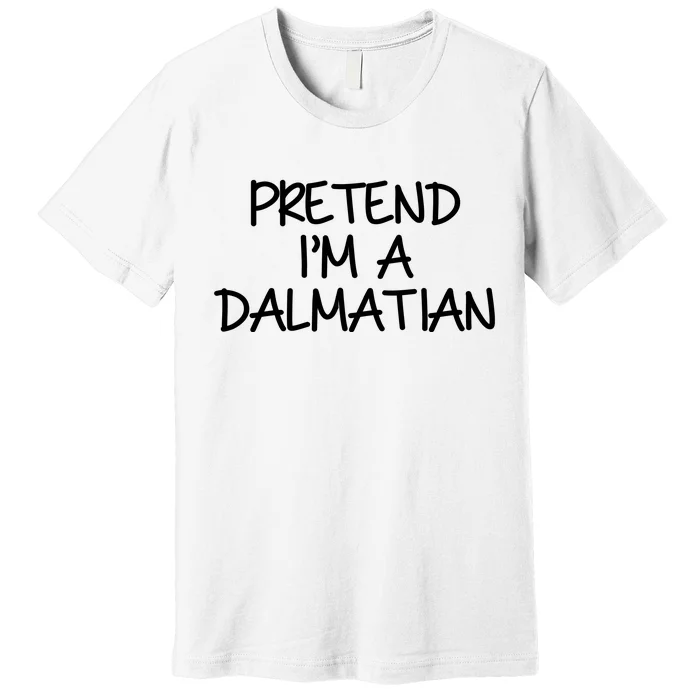 Halloween Dalmatian Costume Premium T-Shirt