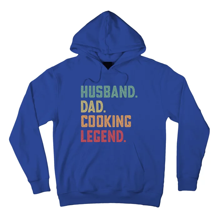 Husband Dad Cooking Legend Cook Gift Hoodie