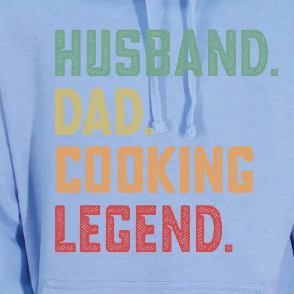 Husband Dad Cooking Legend Cook Gift Unisex Surf Hoodie