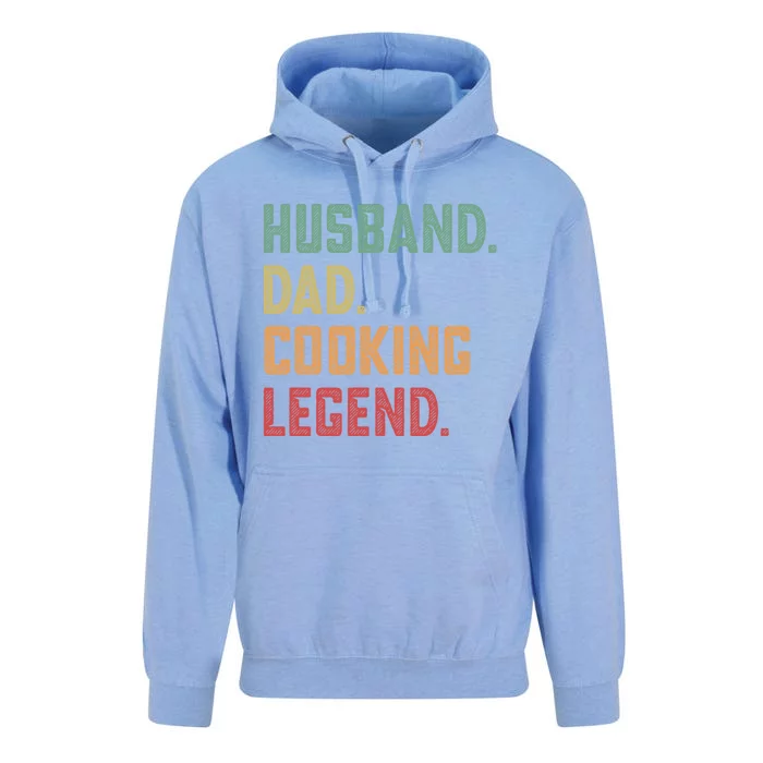 Husband Dad Cooking Legend Cook Gift Unisex Surf Hoodie