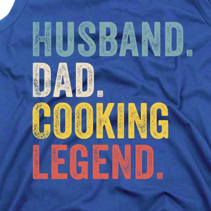 Husband Dad Cooking Legend Gift Tank Top