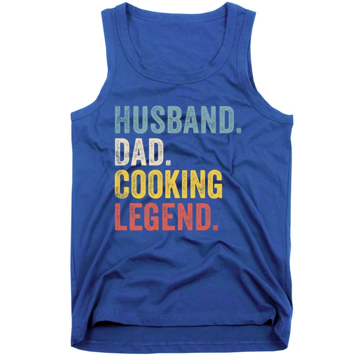 Husband Dad Cooking Legend Gift Tank Top