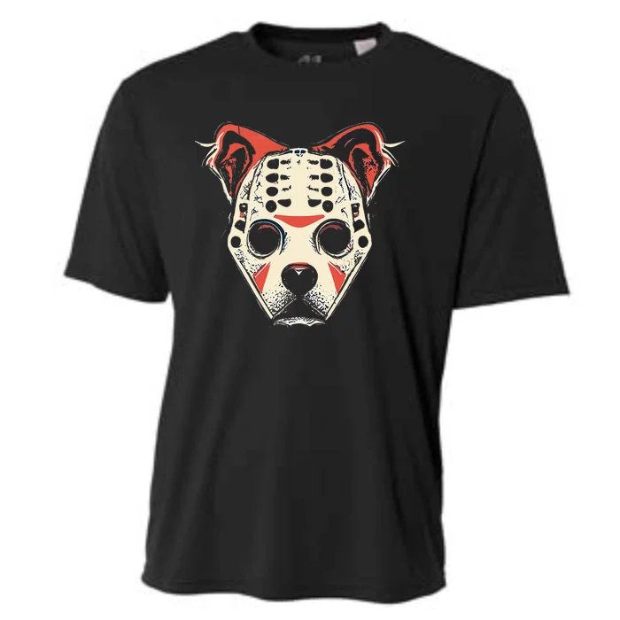 Halloween Dog Costume CHI CHI CHI AH AH AH RUF RUF RUF Cooling Performance Crew T-Shirt