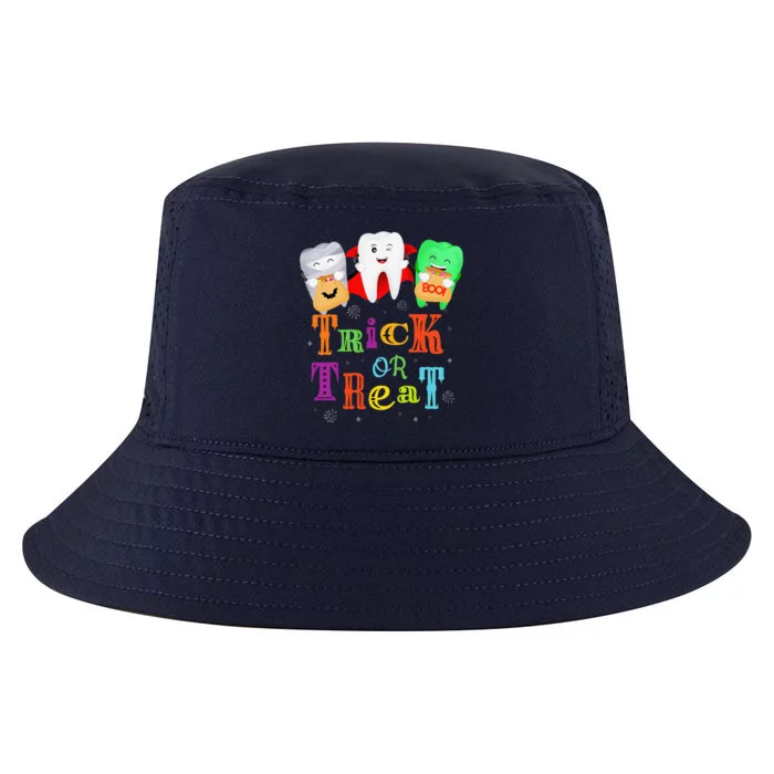 Halloween Dental Costume Funnyth Squad Dentist Cool Comfort Performance Bucket Hat