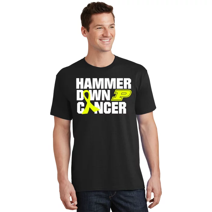 Hammer Down Cancer T-Shirt