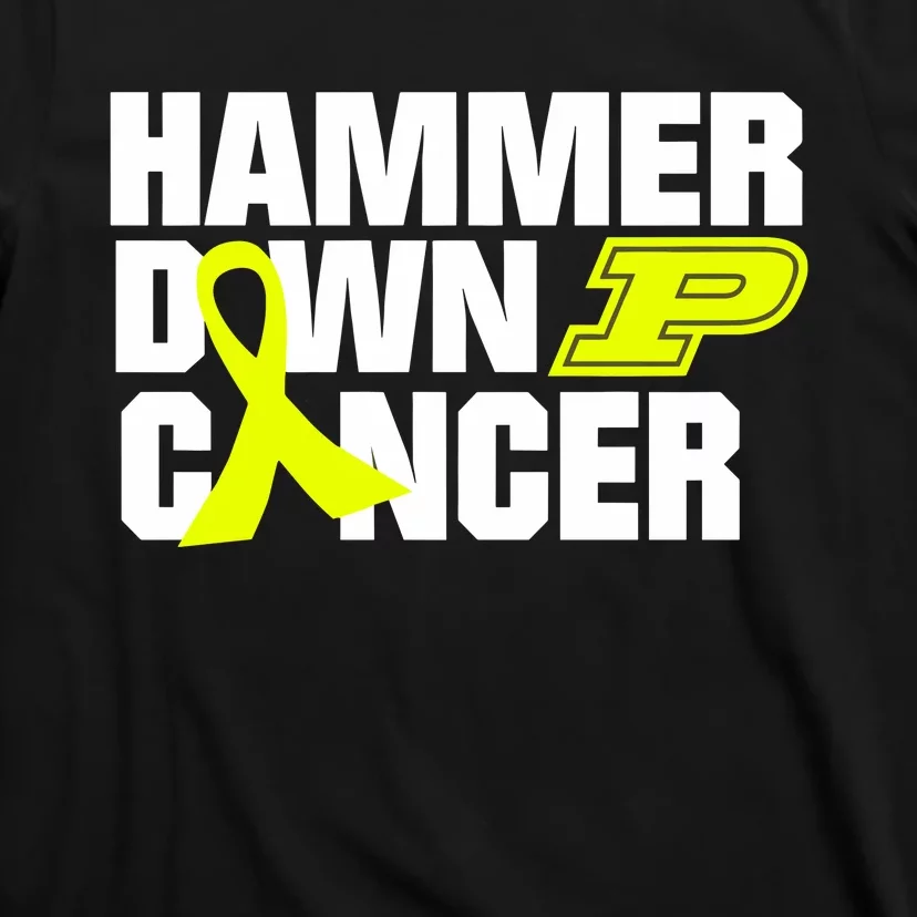 Hammer Down Cancer T-Shirt