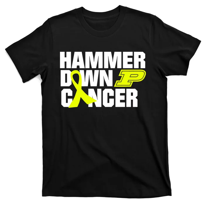 Hammer Down Cancer T-Shirt