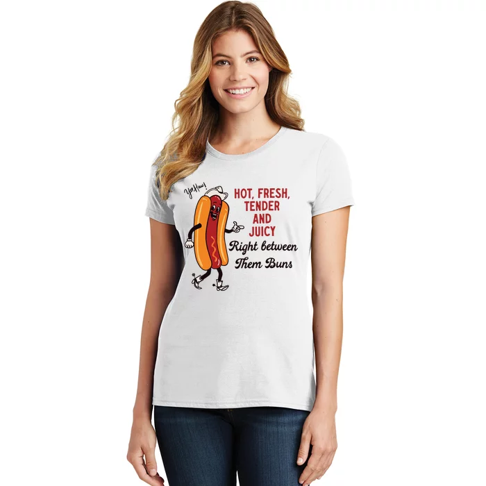 Hot Dog Cowboy Women's T-Shirt