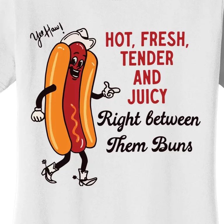 Hot Dog Cowboy Women's T-Shirt