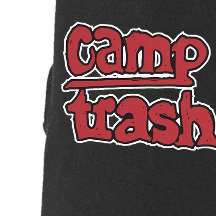 Hand Drawn Camp Trash Doggie 3-End Fleece Hoodie