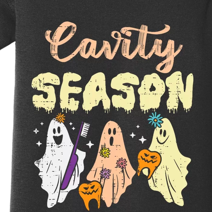 Halloween Dentist Cavity Season Dental Costume Baby Bodysuit