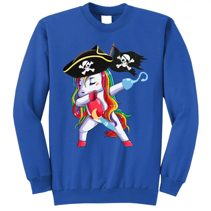 Halloween Dabbing Cute Pirate Unicorn Sweatshirt