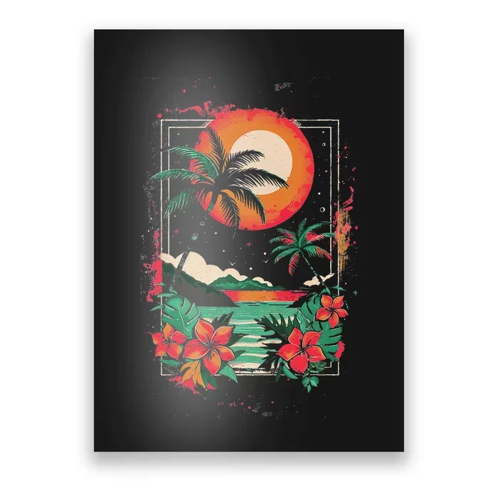 Hawaiian Design Cool Poster