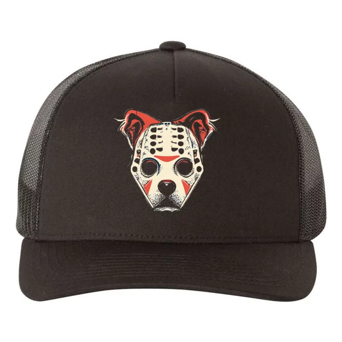 Halloween Dog Costume CHI CHI CHI AH AH AH RUF RUF RUF Yupoong Adult 5-Panel Trucker Hat