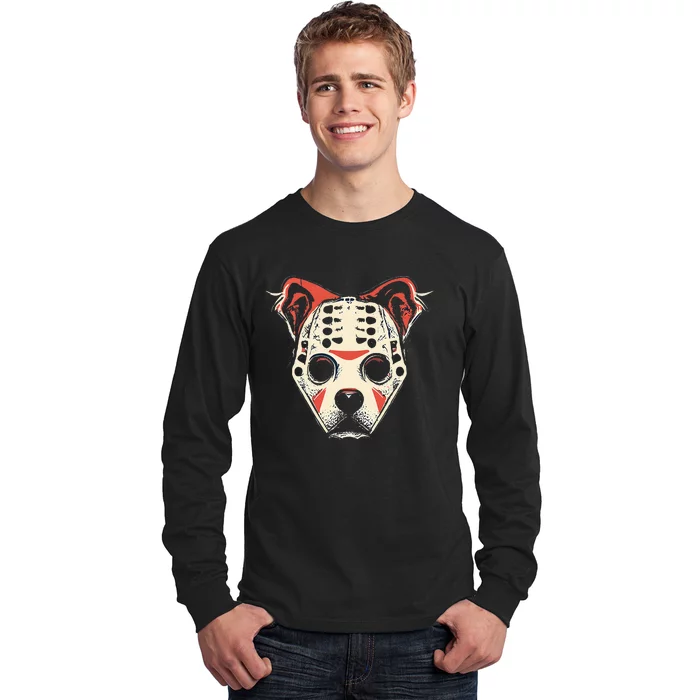 Halloween Dog Costume CHI CHI CHI AH AH AH RUF RUF RUF Long Sleeve Shirt