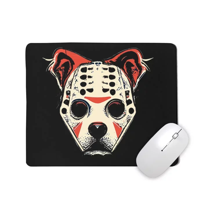 Halloween Dog Costume CHI CHI CHI AH AH AH RUF RUF RUF Mousepad