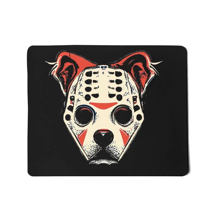 Halloween Dog Costume CHI CHI CHI AH AH AH RUF RUF RUF Mousepad