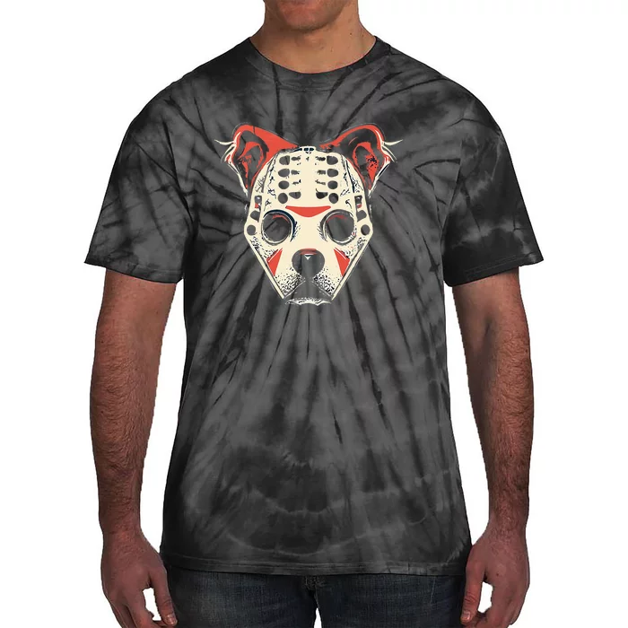 Halloween Dog Costume CHI CHI CHI AH AH AH RUF RUF RUF Tie-Dye T-Shirt