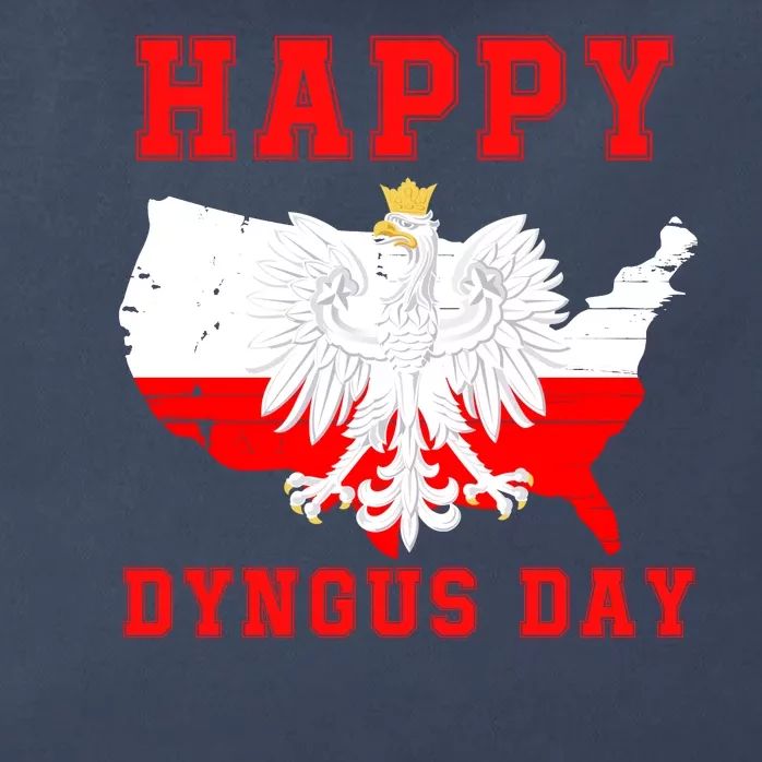 Happy Dyngus Day 2024 Polish Eagle Dyngus Day Polish American Polska White Eagle Zip Tote Bag