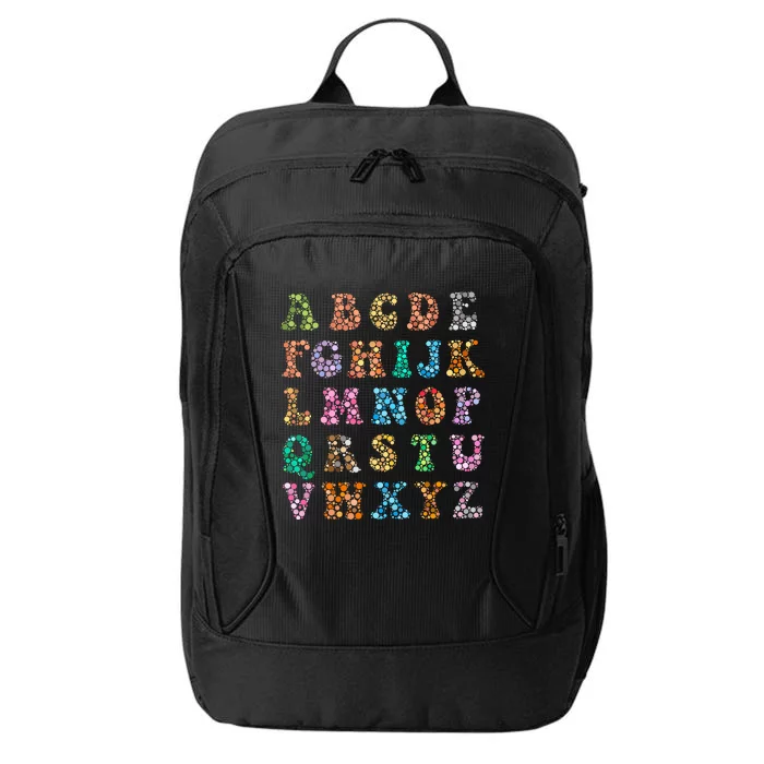 Happy Dot Day International Dot Day Polka Dot Alphabet City Backpack