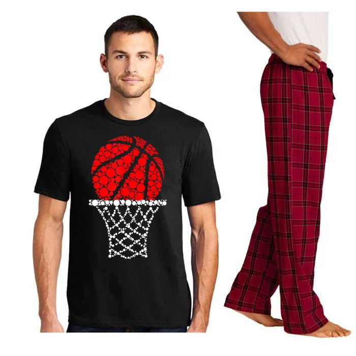 Happy Dot Day Basketball Dots Gift For Player Pajama Set