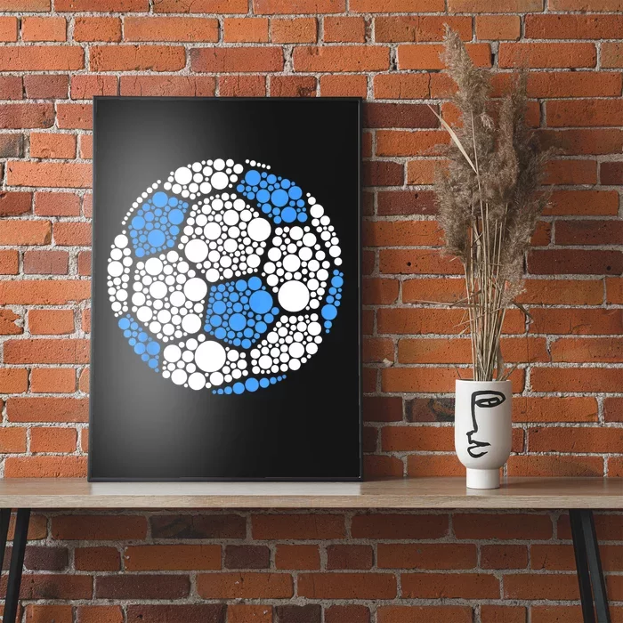 Happy Dot Day 2024 Polka Dot Soccer Ball Lover Poster