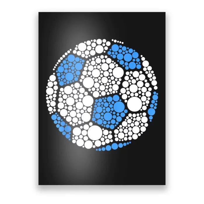 Happy Dot Day 2024 Polka Dot Soccer Ball Lover Poster