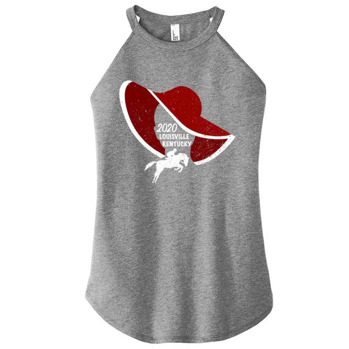 Horse Derby Day Racing Gift I Louisville Kentucky Gift Women’s Perfect Tri Rocker Tank