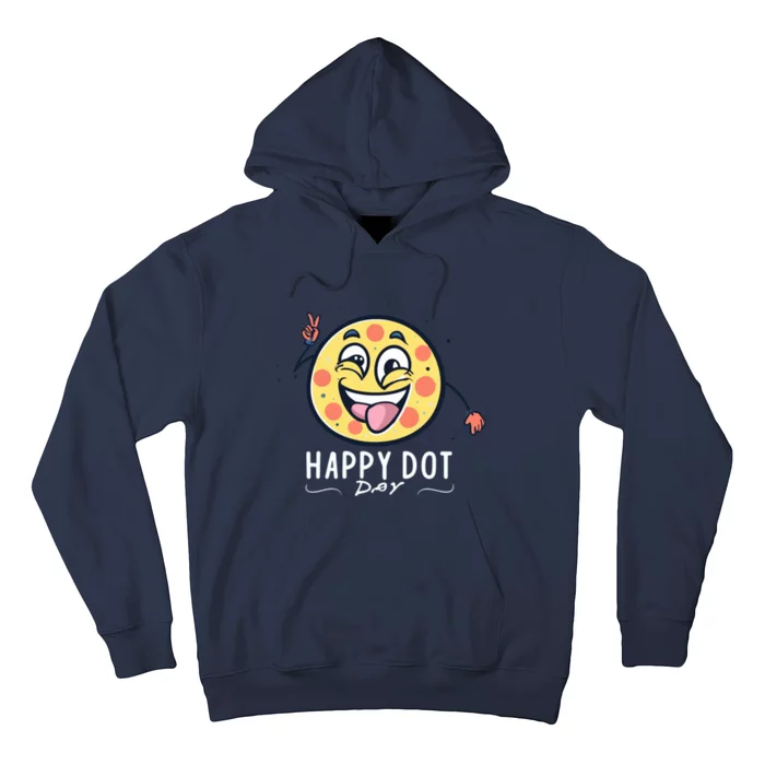 Happy Dot Day Hoodie