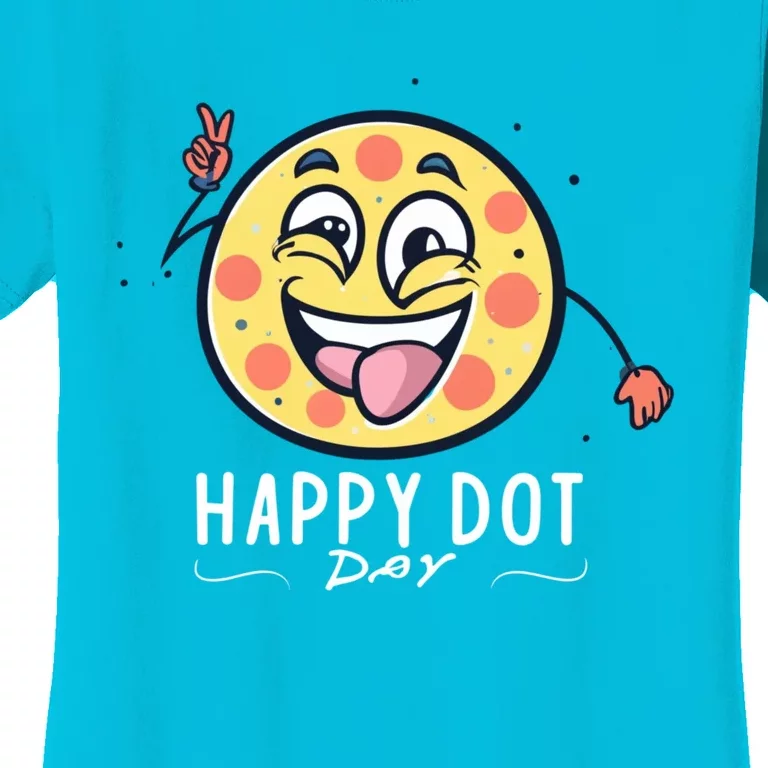 Happy Dot Day Women's T-Shirt