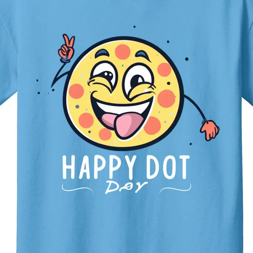 Happy Dot Day Kids T-Shirt