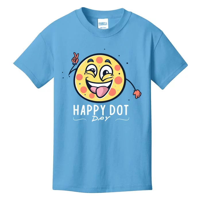 Happy Dot Day Kids T-Shirt