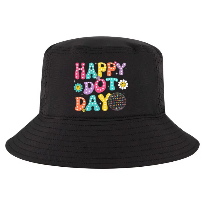 Happy Dot Day Teacher September 15th 2024 Cool Comfort Performance Bucket Hat