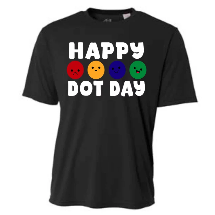 Happy Dot Day Cooling Performance Crew T-Shirt