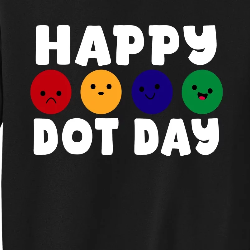 Happy Dot Day Sweatshirt