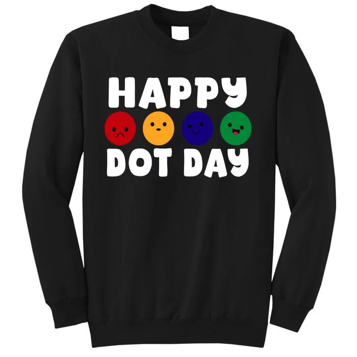 Happy Dot Day Sweatshirt