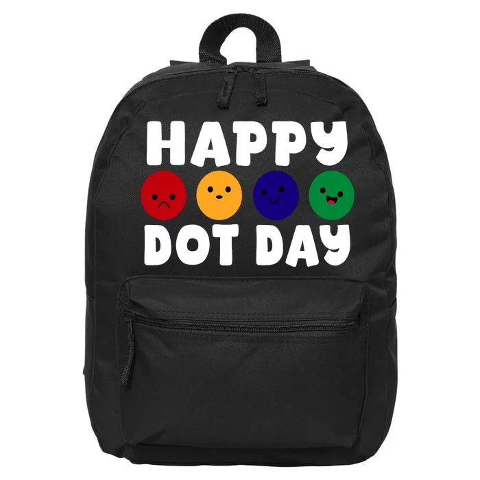 Happy Dot Day 16 in Basic Backpack