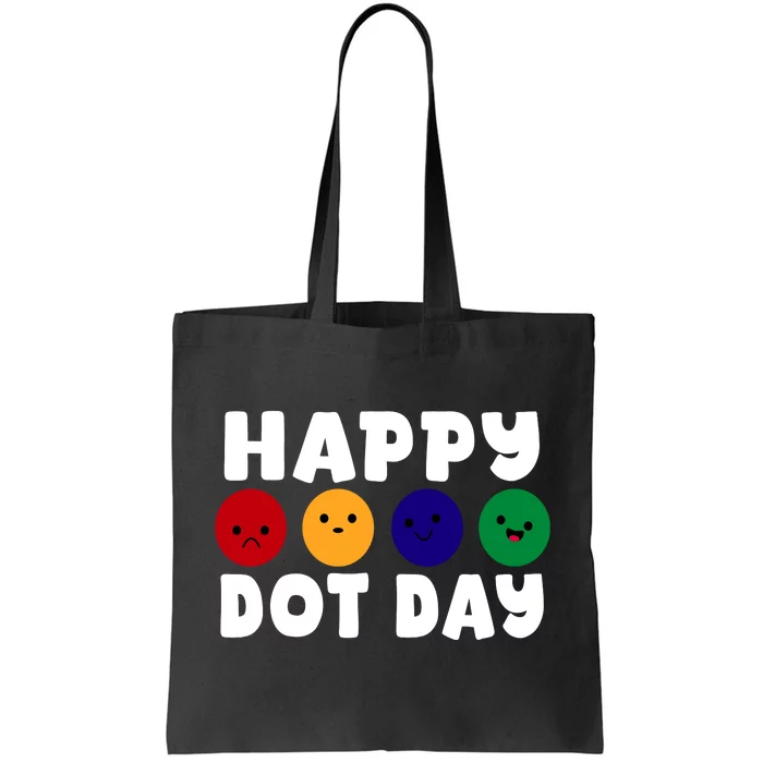 Happy Dot Day Tote Bag