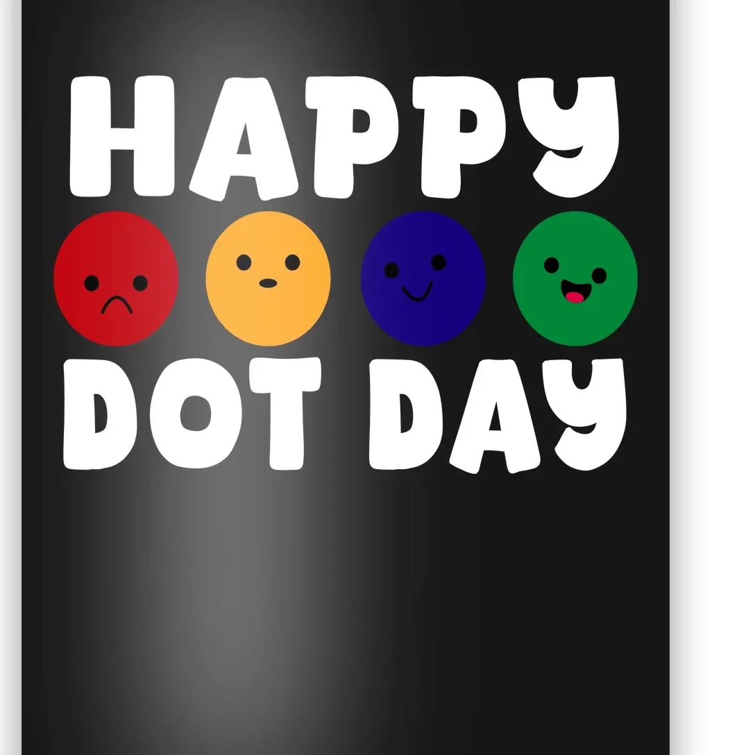 Happy Dot Day Poster