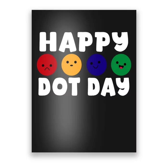 Happy Dot Day Poster